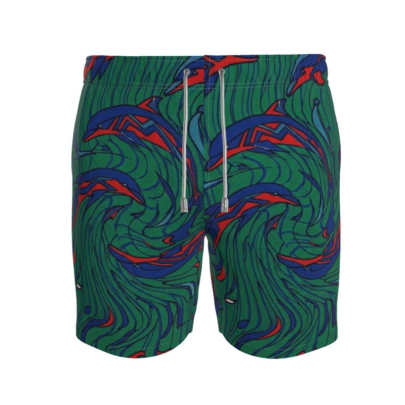 Static Swim Shorts