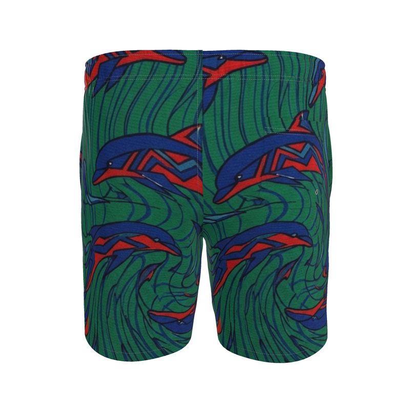 Static Swim Shorts