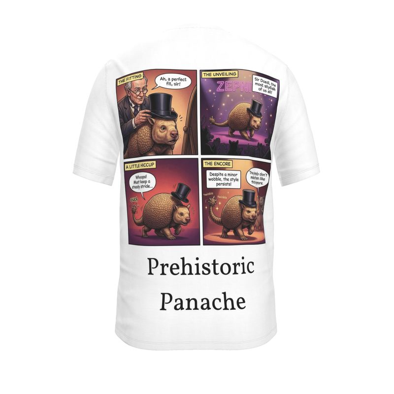 Prehistoric Panache Men's Shirt