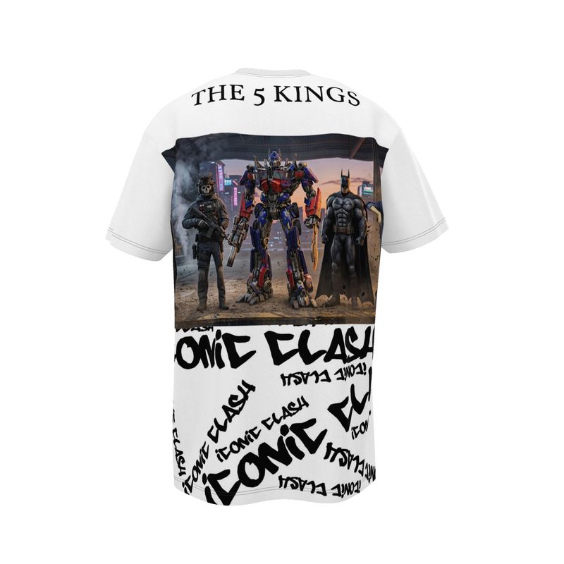 THE 5 KINGS Hero Men's Boxy Shirt