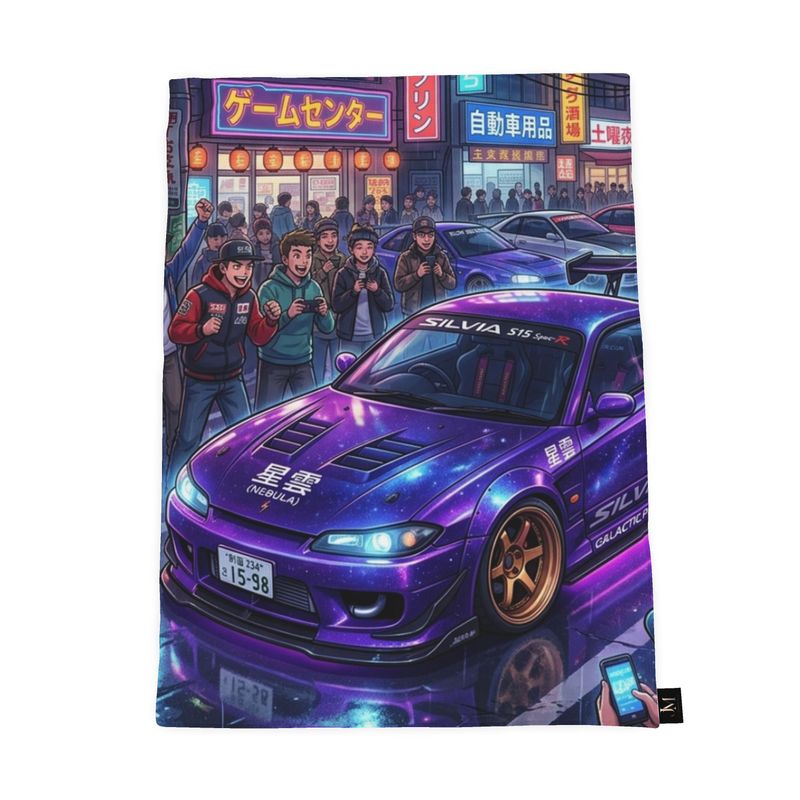JDM JAM Luxury Cotton Throw