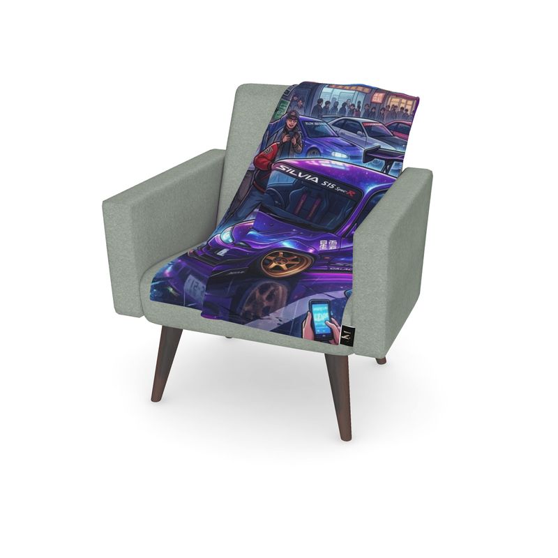 JDM JAM Luxury Cotton Throw