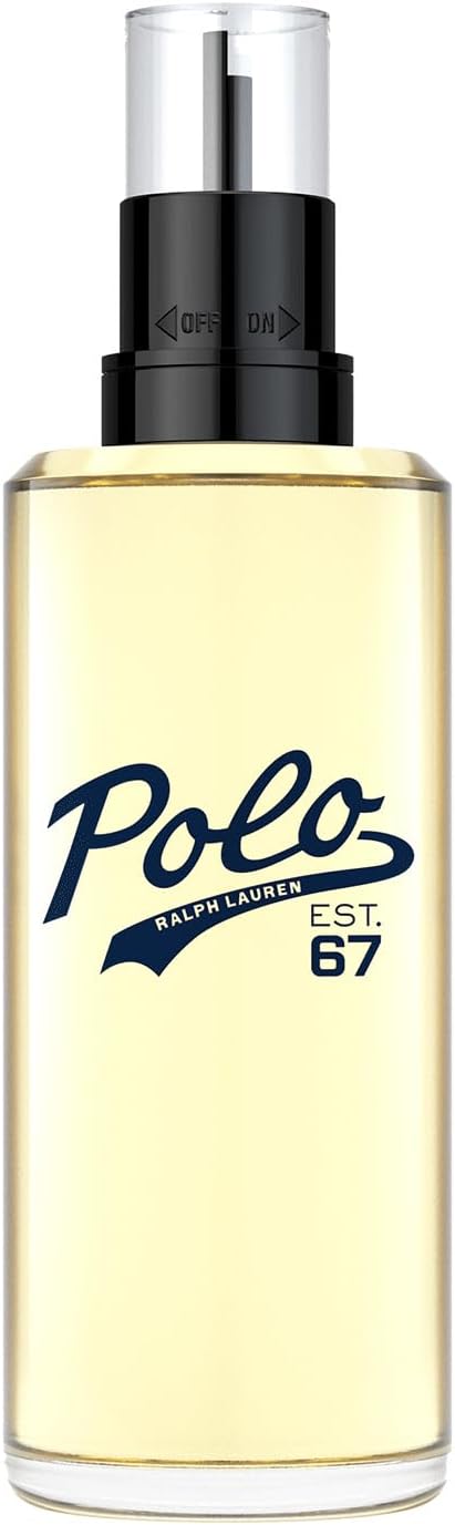 Ralph Lauren Polo 67 Eau De Toilette Spray For Men, Calabrian Bergamot & Pineapple Accord
