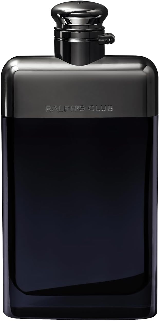 Ralph Lauren Ralph's Club, Eau de Parfum Spray for Men, Intense Sensual Woody Scent, For Style and Elegance