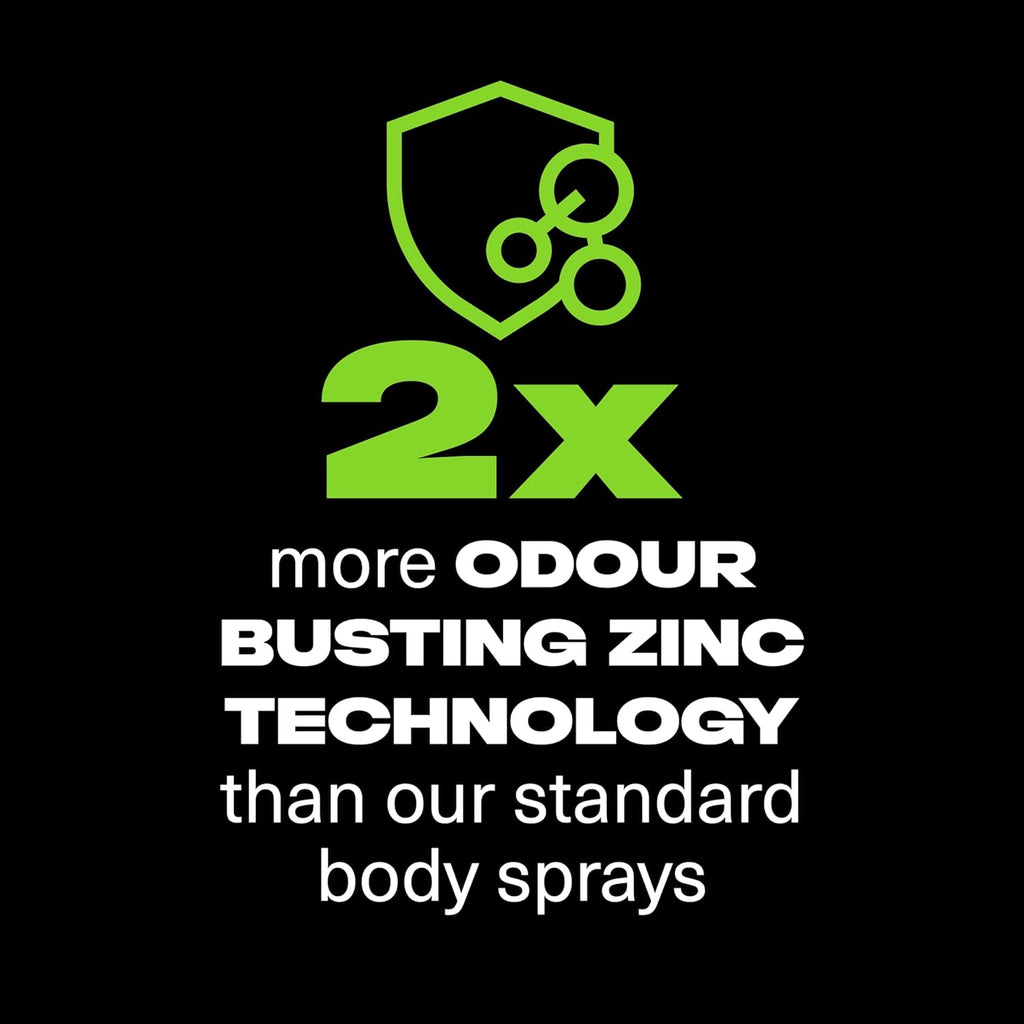 LYNX Fine Fragrance Deodorant ANTIPERSPIRANT AQUA BERGAMOT 150 ML (Pack of 2)