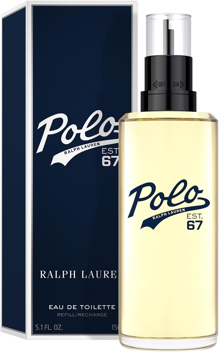 Ralph Lauren Polo 67 Eau De Toilette Spray For Men, Calabrian Bergamot & Pineapple Accord