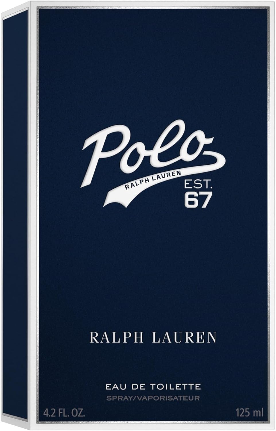 Ralph Lauren Polo 67 Eau De Toilette Spray For Men, Calabrian Bergamot & Pineapple Accord