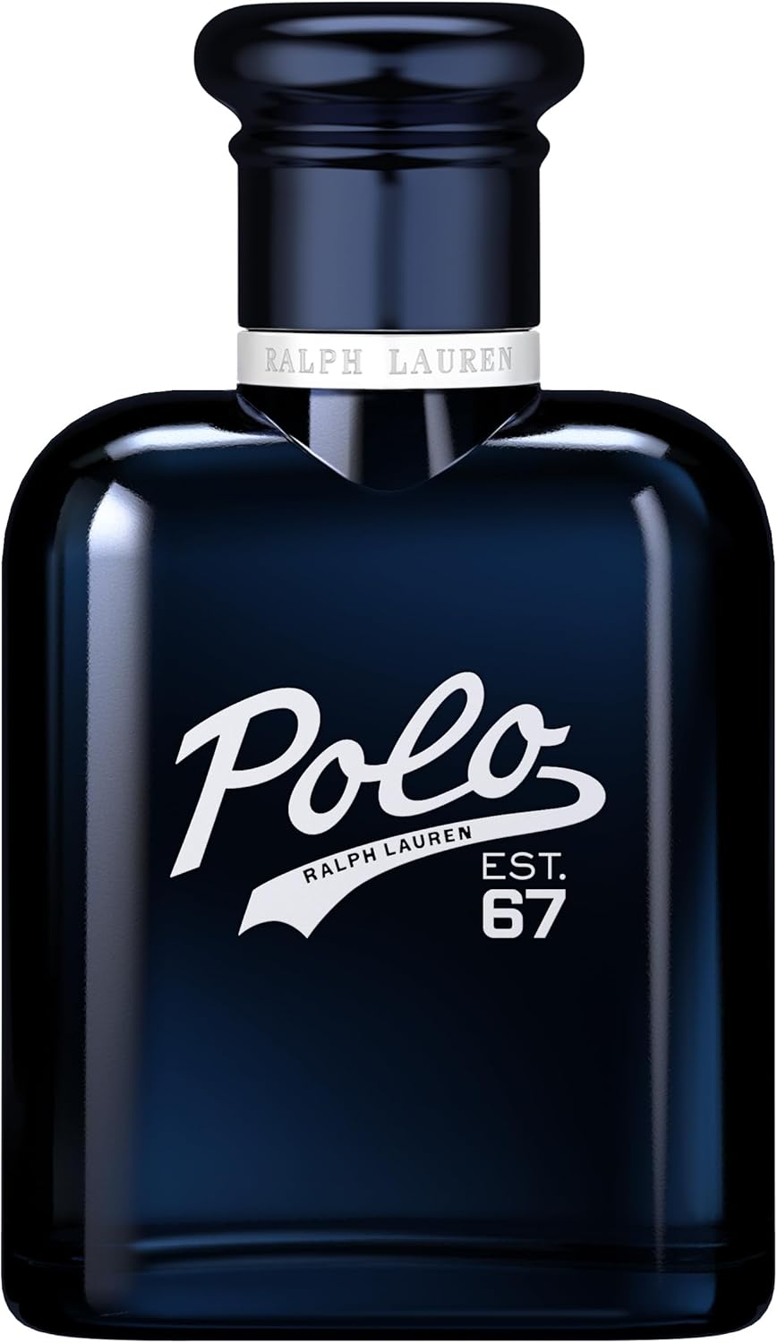 Ralph Lauren Polo 67 Eau De Toilette Spray For Men, Calabrian Bergamot & Pineapple Accord