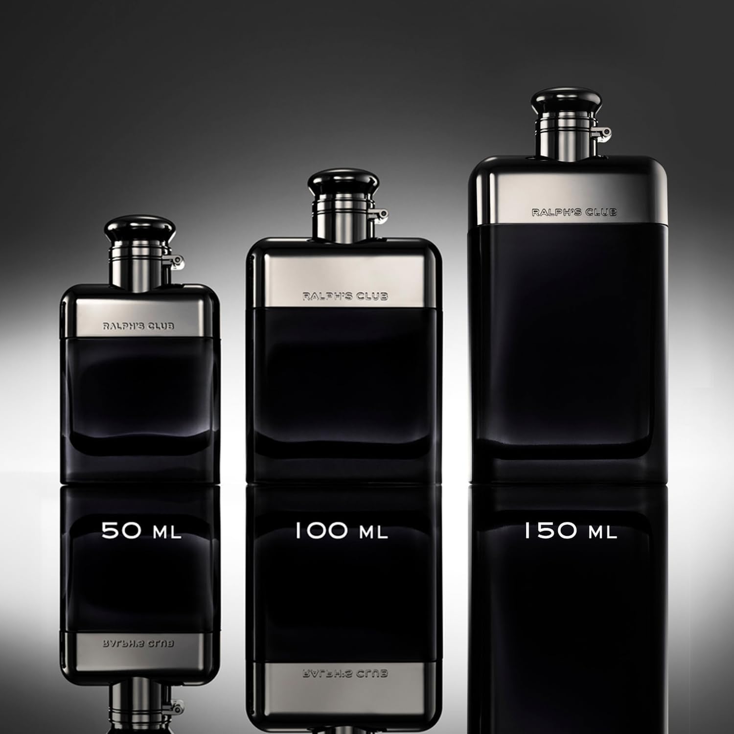 Ralph Lauren Ralph's Club, Eau de Parfum Spray for Men, Intense Sensual Woody Scent, For Style and Elegance