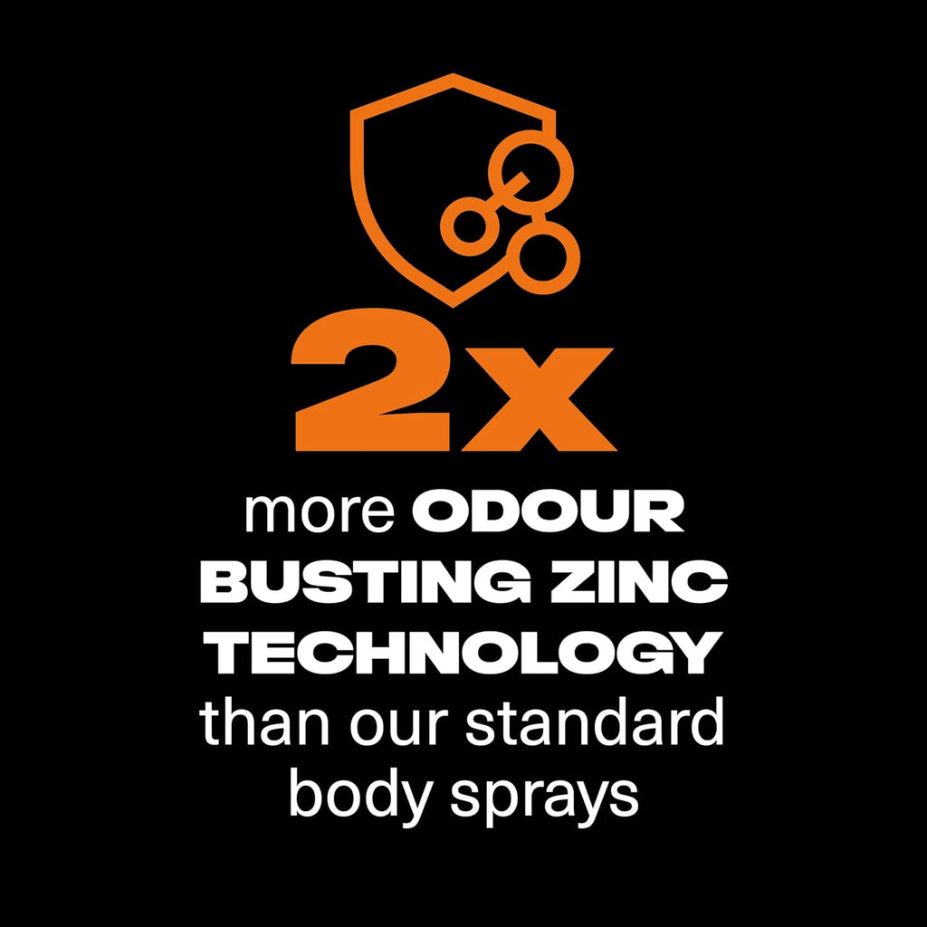 LYNX Fine Fragrance Deodorant ANTIPERSPIRANT Black Vanilla 150 ML (Pack of 2)