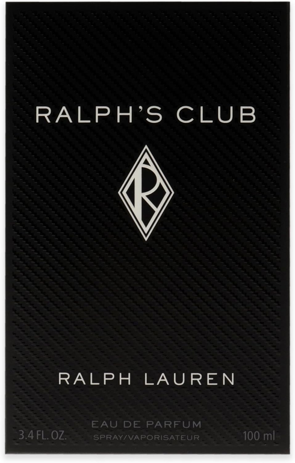 Ralph Lauren Ralph's Club, Eau de Parfum Spray for Men, Intense Sensual Woody Scent, For Style and Elegance