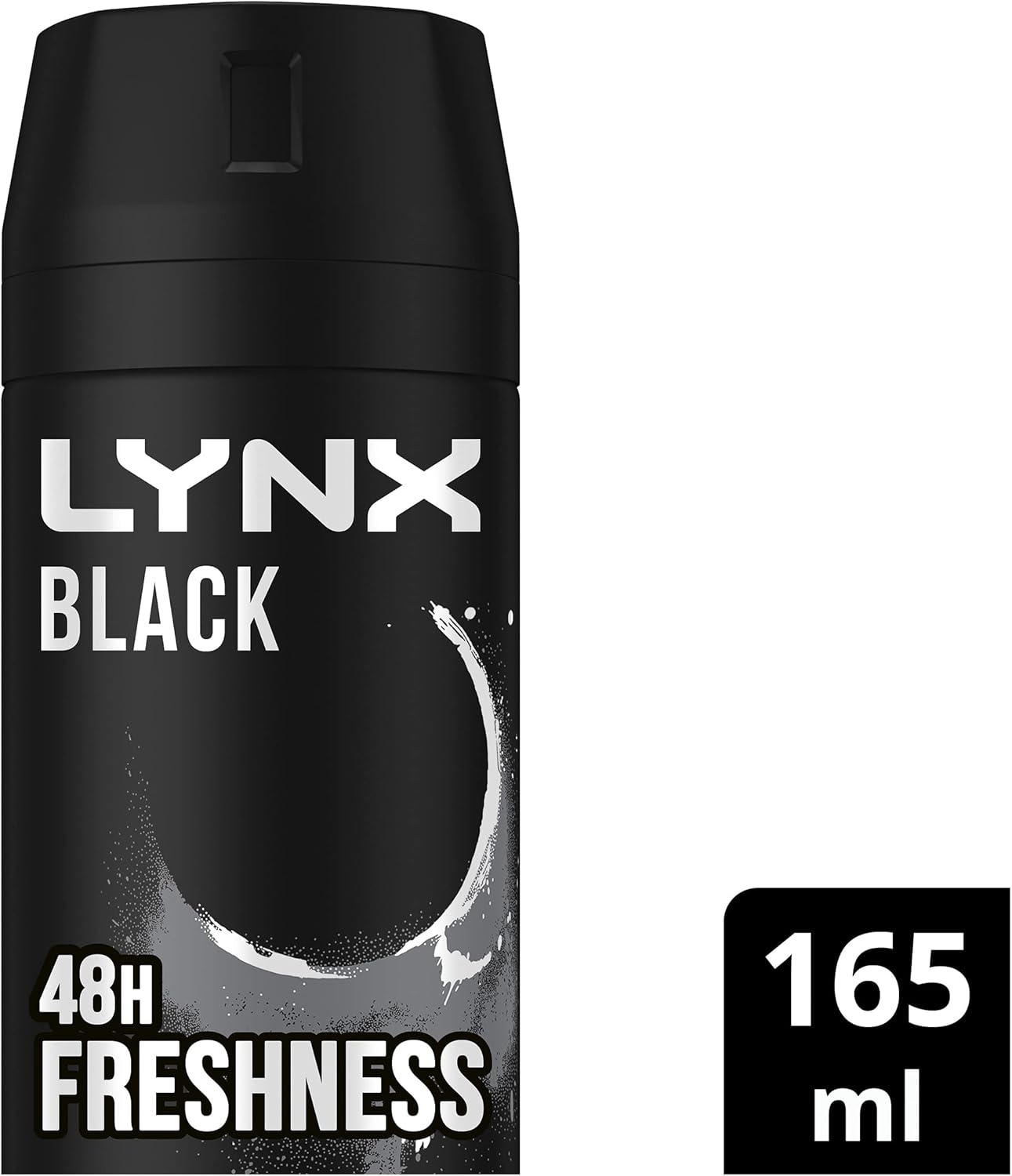 LYNX Black Night Deodorant Body Spray 165 ml (Pack of 3)