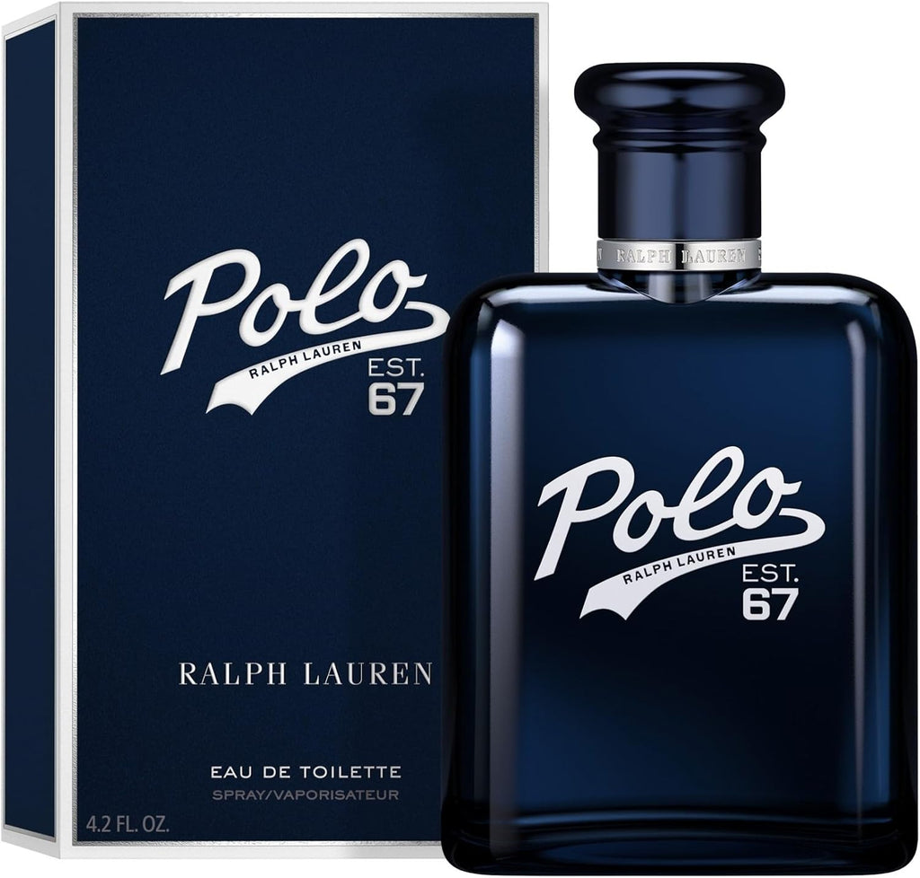 Ralph Lauren Polo 67 Eau De Toilette Spray For Men, Calabrian Bergamot & Pineapple Accord