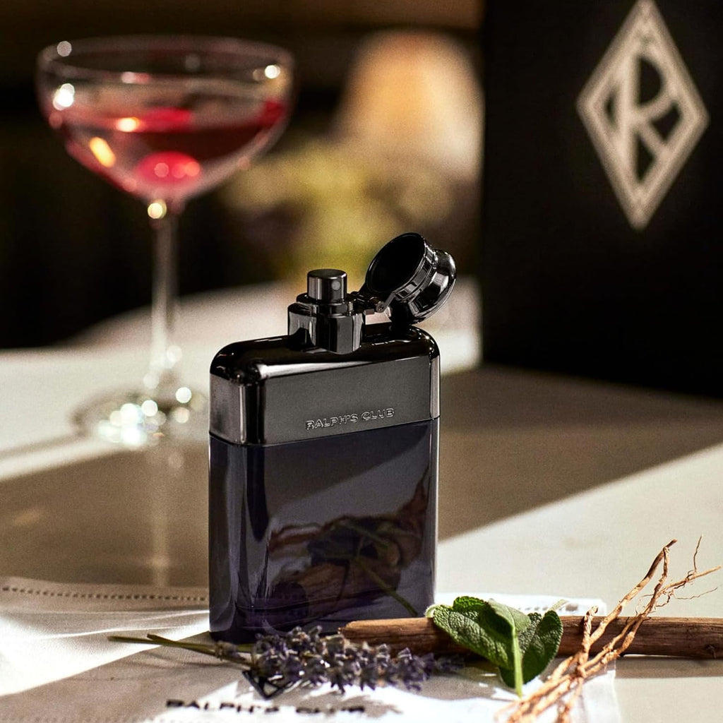 Ralph Lauren Ralph's Club, Eau de Parfum Spray for Men, Intense Sensual Woody Scent, For Style and Elegance