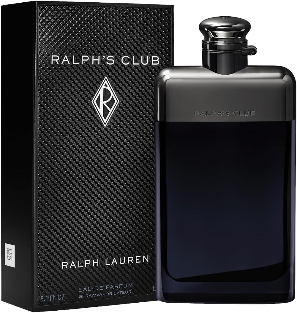 Ralph Lauren Ralph's Club, Eau de Parfum Spray for Men, Intense Sensual Woody Scent, For Style and Elegance