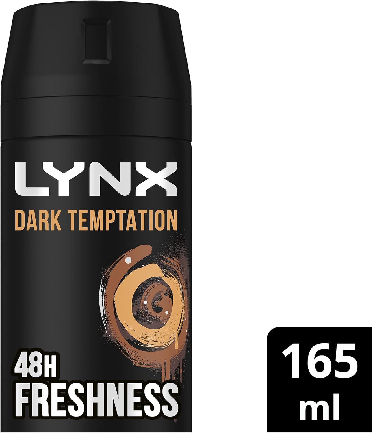 LYNX Black Night Deodorant Body Spray 165 ml (Pack of 3)