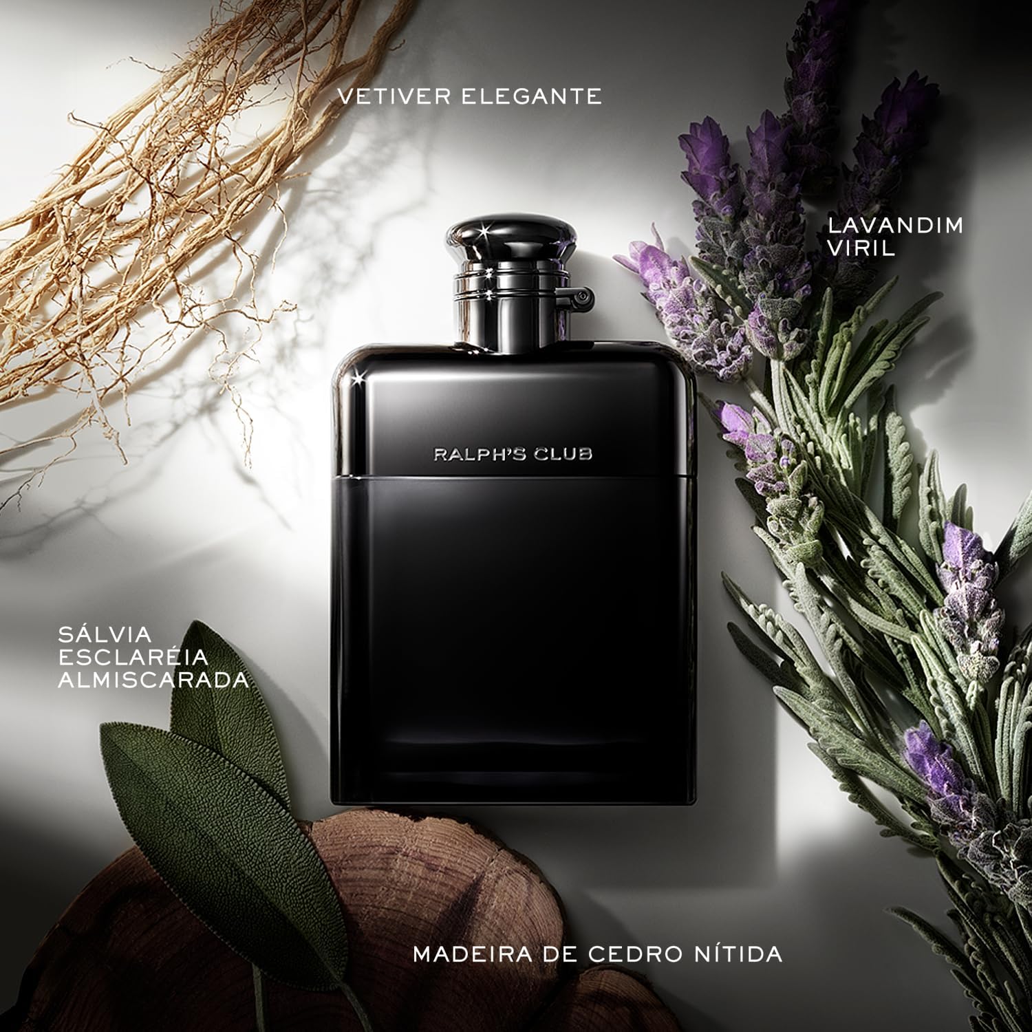 Ralph Lauren Ralph's Club, Eau de Parfum Spray for Men, Intense Sensual Woody Scent, For Style and Elegance