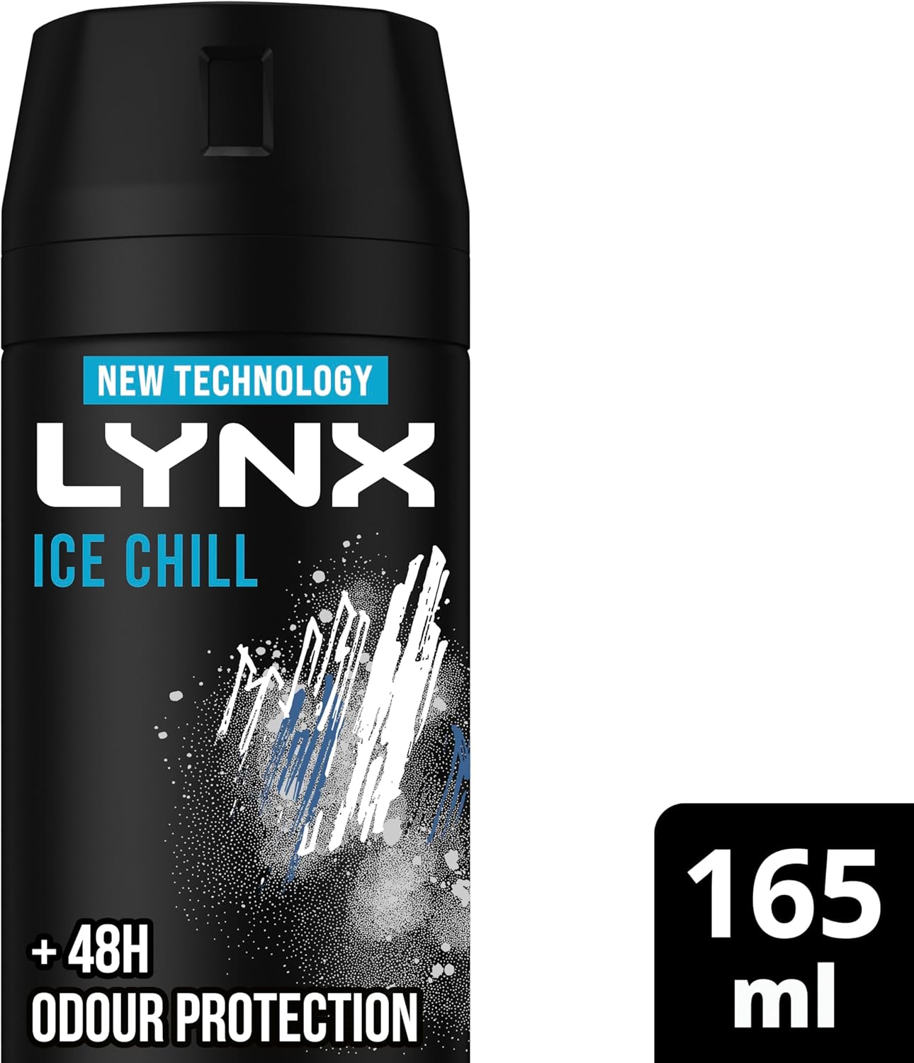 LYNX Black Night Deodorant Body Spray 165 ml (Pack of 3)