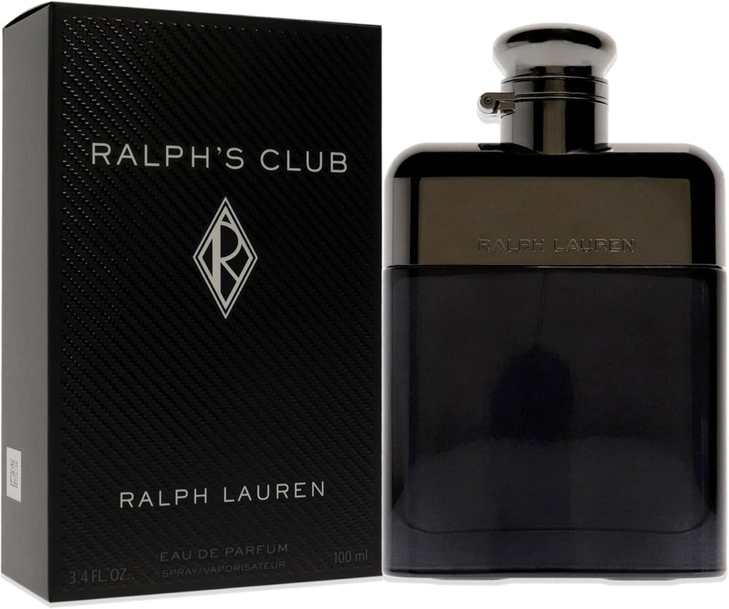 Ralph Lauren Ralph's Club, Eau de Parfum Spray for Men, Intense Sensual Woody Scent, For Style and Elegance