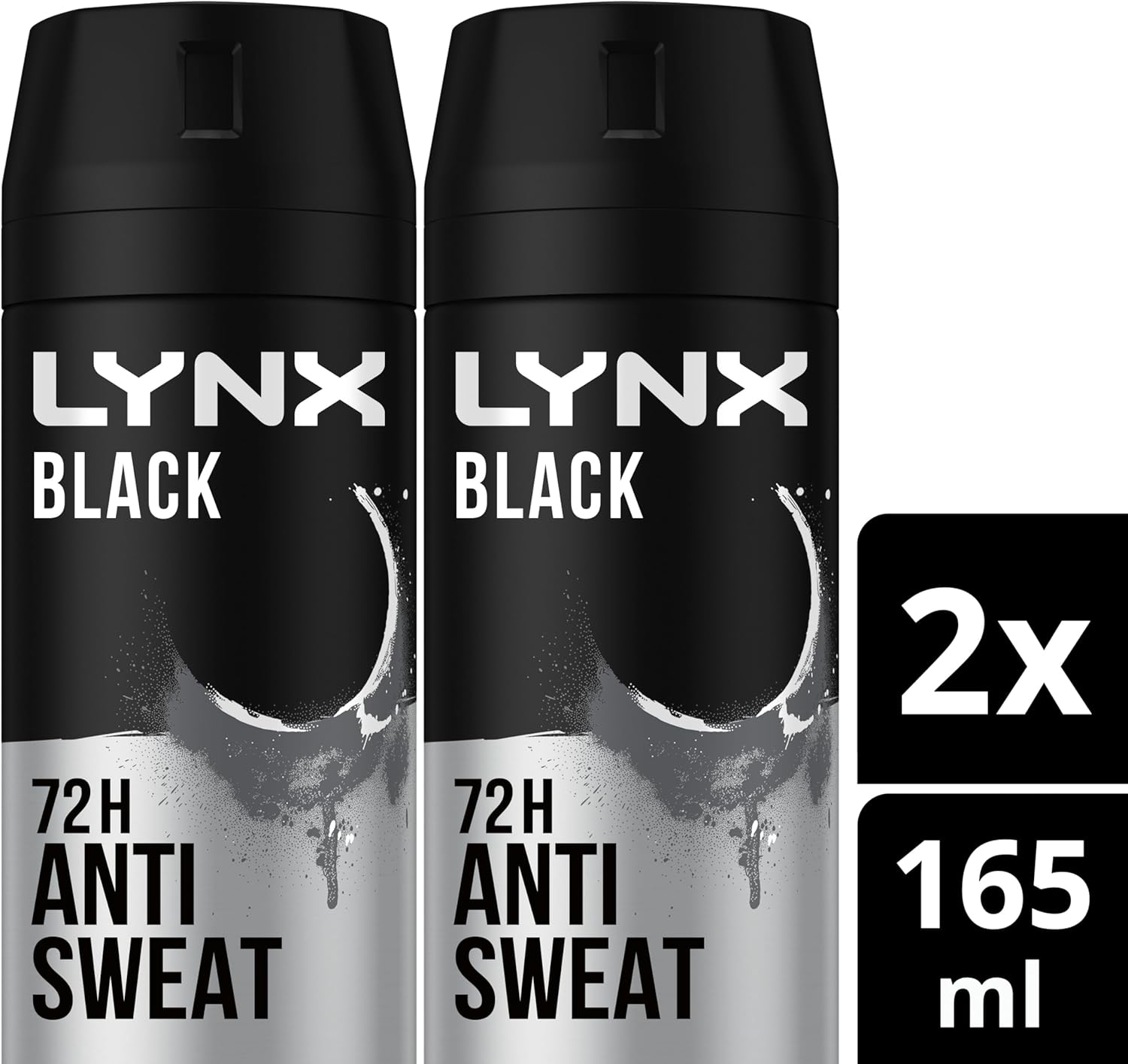LYNX Africa Deodorant Aerosol Body Spray for Men 165 ML x 4 Pack, 48 hour Fressness, the G.O.A.T. of fragrance