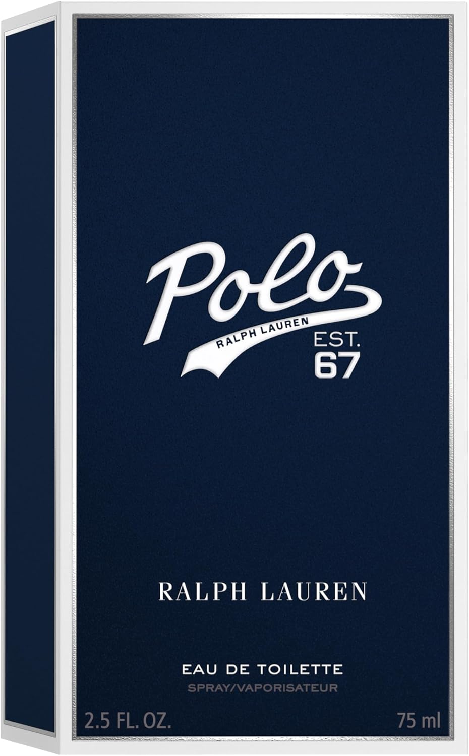 Ralph Lauren Polo 67 Eau De Toilette Spray For Men, Calabrian Bergamot & Pineapple Accord