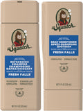 Dr. Squatch Natural Men's Shampoo and Conditioner Set - Healthy, Full Looking Hair - Pine Tar Natural Shampoo and Conditioner for Men (11 fl oz, 2 pack)