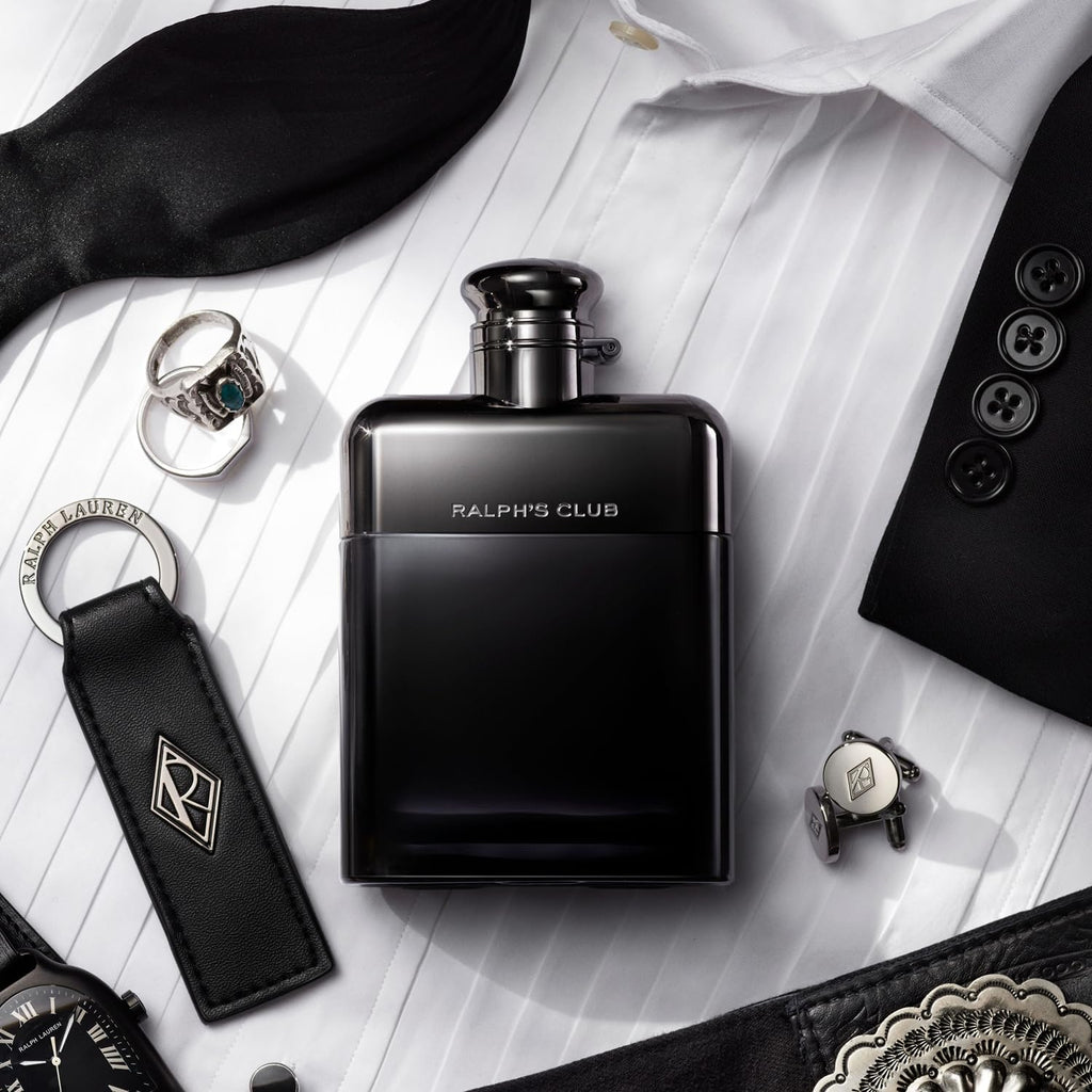 Ralph Lauren Ralph's Club, Eau de Parfum Spray for Men, Intense Sensual Woody Scent, For Style and Elegance