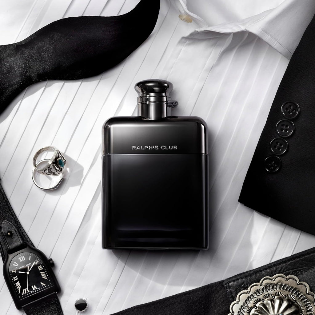 Ralph Lauren Ralph's Club, Eau de Parfum Spray for Men, Intense Sensual Woody Scent, For Style and Elegance