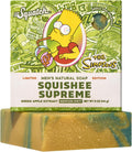 Dr. Squatch Bar Soap for Men – Limited Edition Simpsons – Natural Cold Process Soap with No Harsh Chemicals – Squishee Supreme (5 oz)