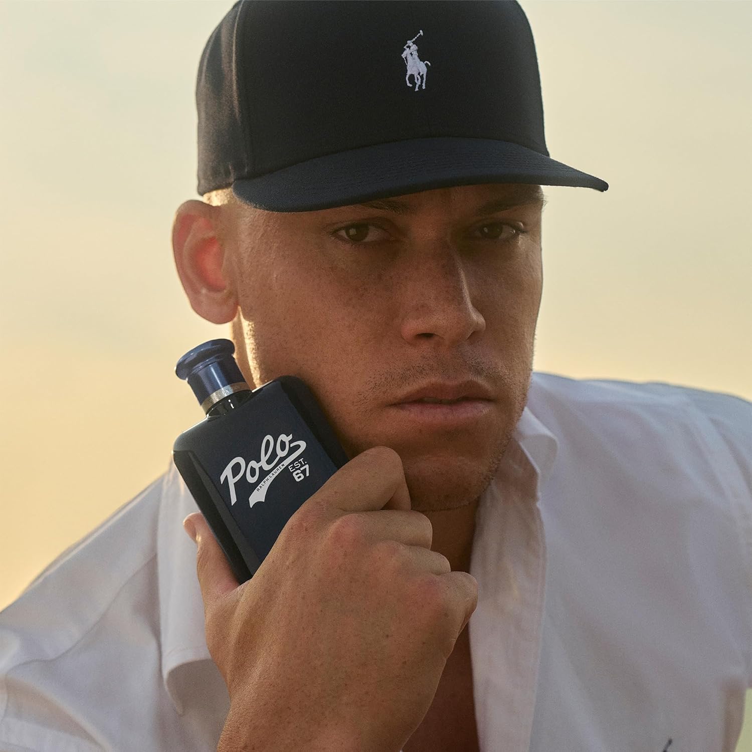 Ralph Lauren Polo 67 Eau De Toilette Spray For Men, Calabrian Bergamot & Pineapple Accord