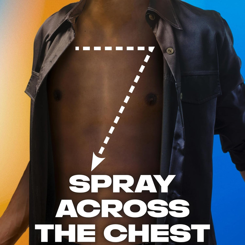 LYNX Black Night Deodorant Body Spray 165 ml (Pack of 3)