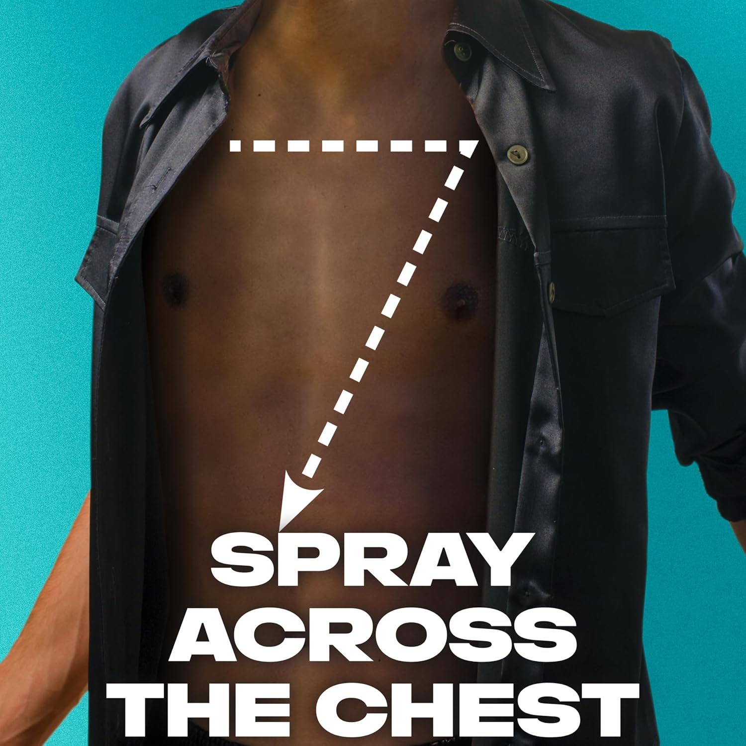 LYNX Black Night Deodorant Body Spray 165 ml (Pack of 3)