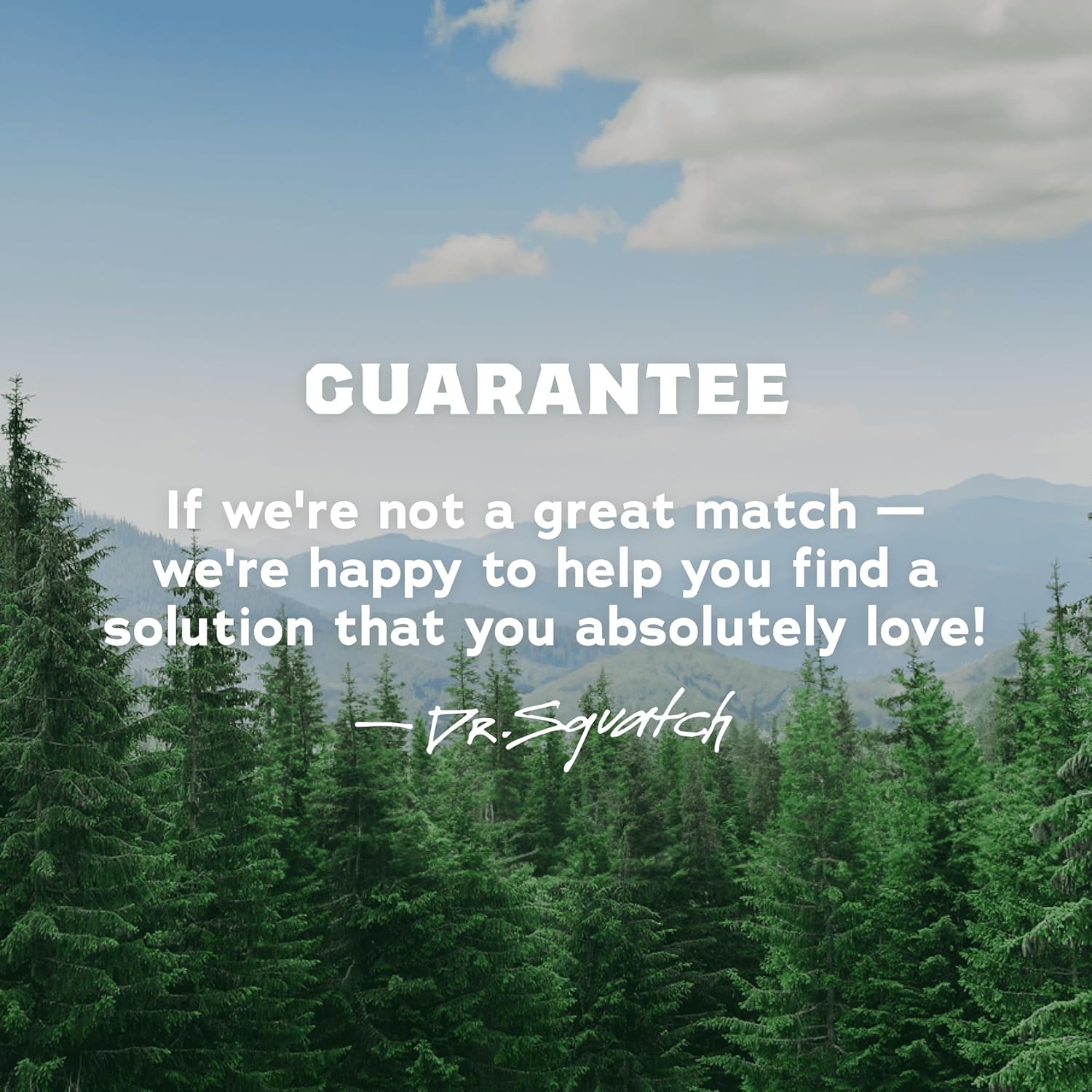 Dr. Squatch Natural Men's Shampoo and Conditioner Set - Healthy, Full Looking Hair - Pine Tar Natural Shampoo and Conditioner for Men (11 fl oz, 2 pack)