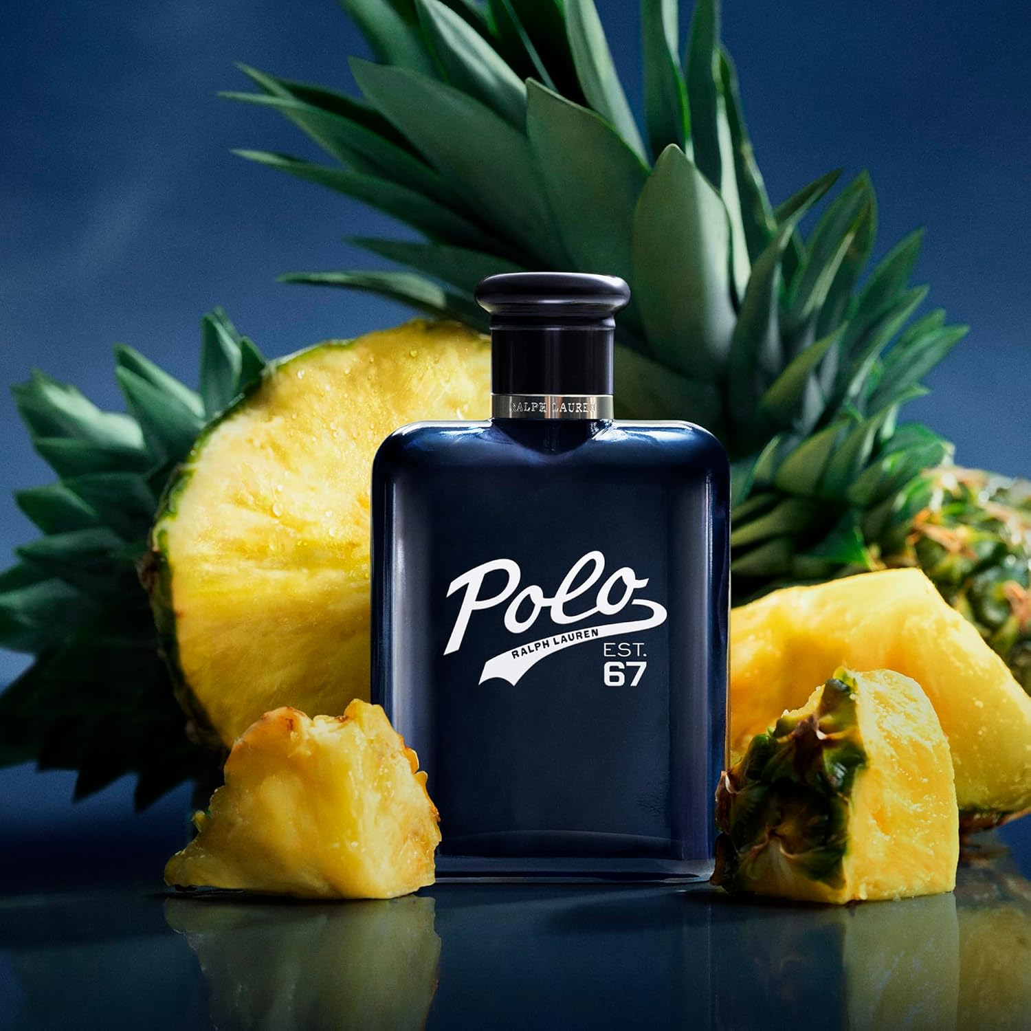 Ralph Lauren Polo 67 Eau De Toilette Spray For Men, Calabrian Bergamot & Pineapple Accord