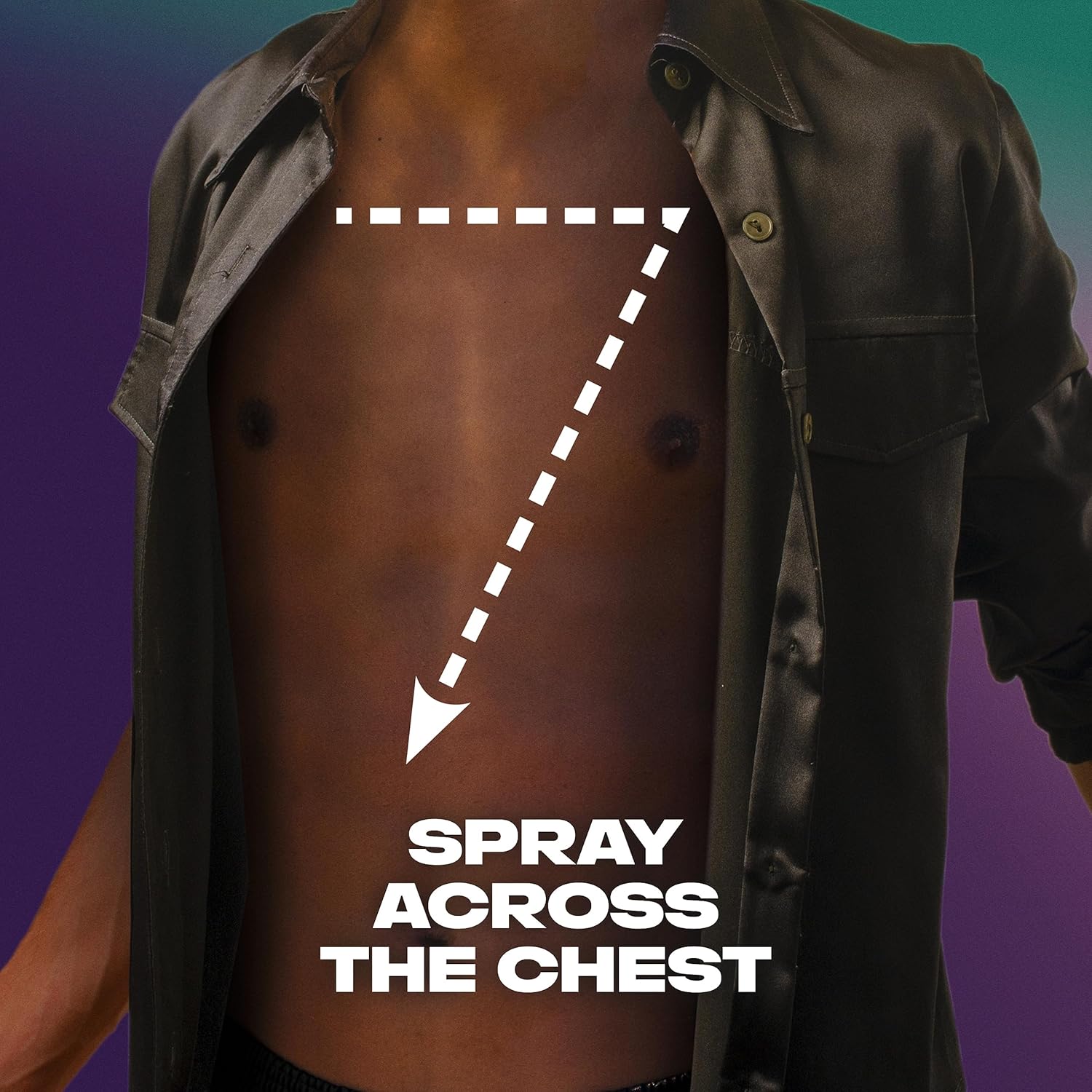 LYNX Black Night Deodorant Body Spray 165 ml (Pack of 3)