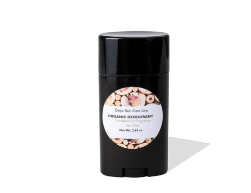 ORGANIC DEODORANT- SANDALWOOD FRAGRANCE - FOR MEN